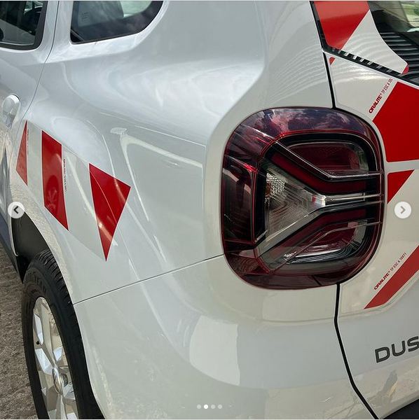 Decor pub vehicule ZEBRA norme 3M