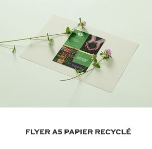Flyer avec mentions obligatoires ecologie