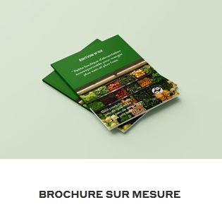 Flyer et brochure sur mesure