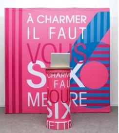 Stand modulaire et banner pour communication salon