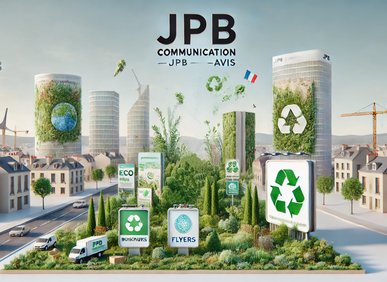 JPB COMMUNICATION : Un engagement pour des supports de communication éco-responsables