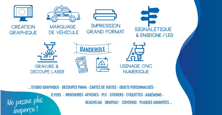 Comment JPB Communication accompagne les entreprises du Gard, de l’Hérault et de l’Aveyron | Solutions de communication visuelle