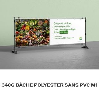 Banderole / Bâches publicitaires Écoresponsables – La Communication Durable et Engagée