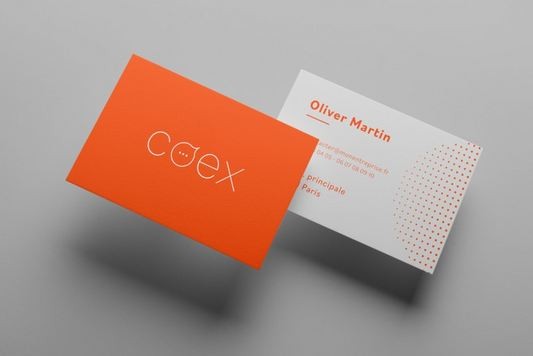 Carte de visite Recto Simple ou recto verso