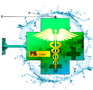 croix pharmacie dynamique enseigne numerique
