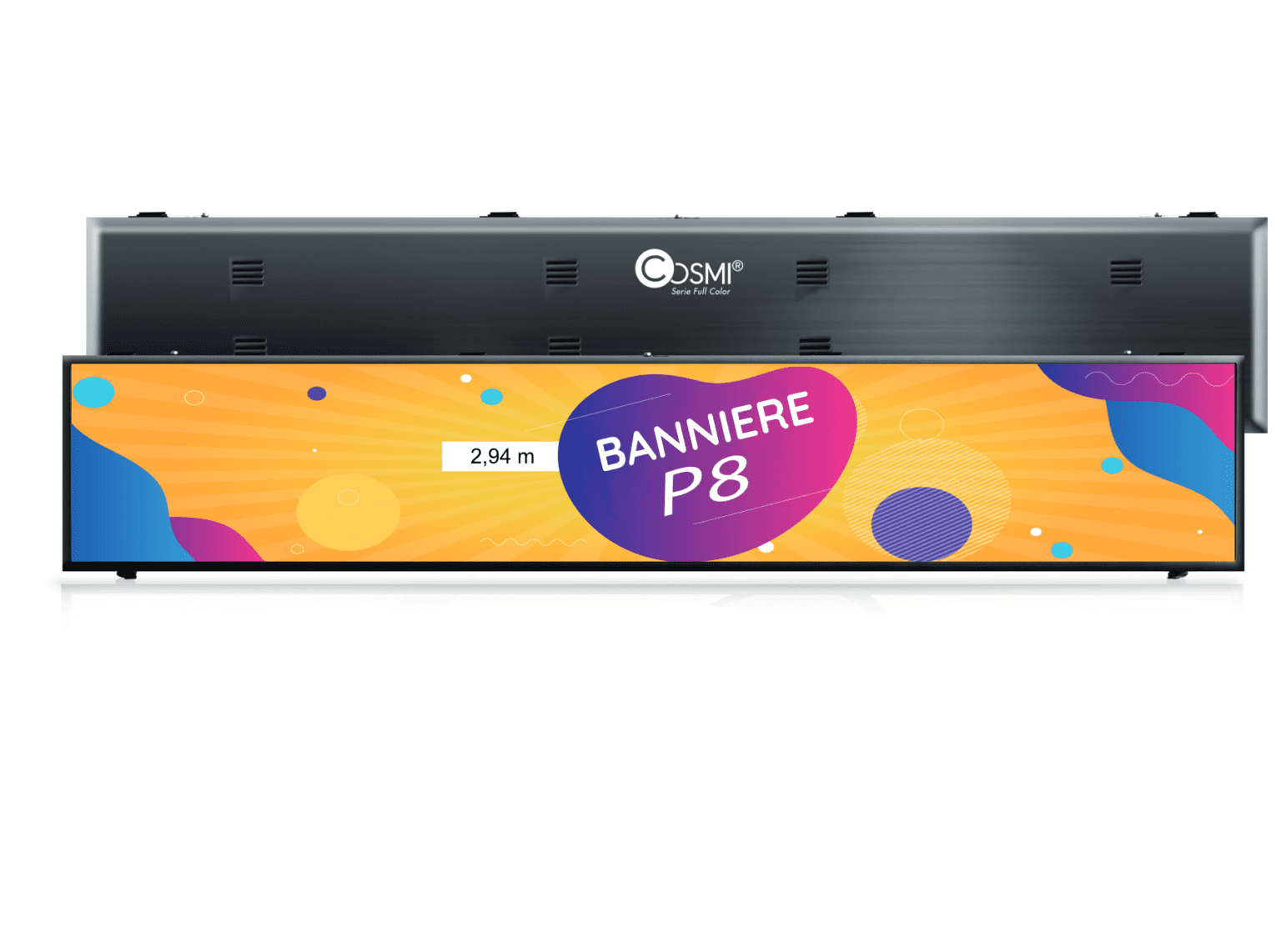enseigne dynamique ecran led gard