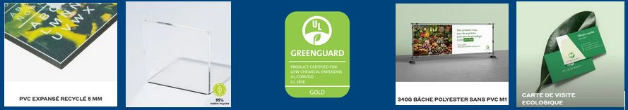 supports de communication ecoresponsable