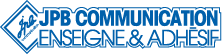 offre d'emploi logo JPB communication qualité