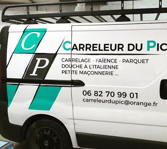 Marquage-vehicule-utilitaire-artisan-ganges-ales gard